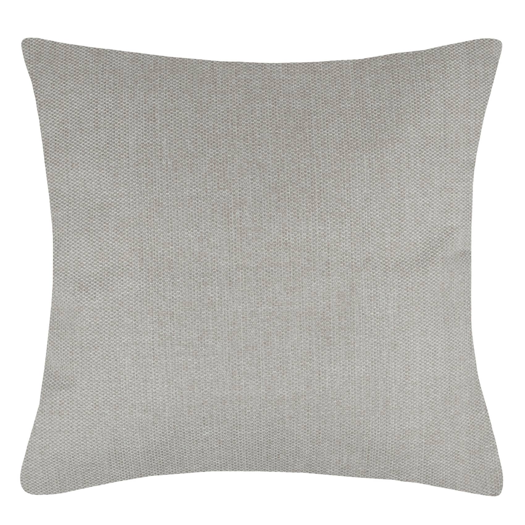 Lovely Casa - Coussin extérieur carré uni - LOVELY CASA - Polypropylène - Naturel - Imagen 1