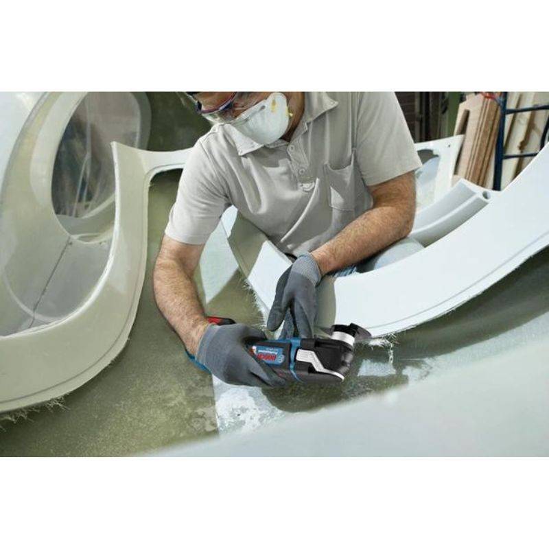 Bosch - Decoupeur ponceur BOSCH GOP18V-28 - Sans batterie, ni chargeur - 06018B6001 - Imagen 4