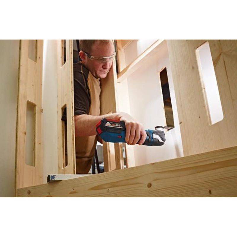 Bosch - Decoupeur ponceur BOSCH GOP18V-28 - Sans batterie, ni chargeur - 06018B6001 - Imagen 3