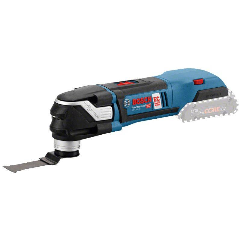 Bosch - Decoupeur ponceur BOSCH GOP18V-28 - Sans batterie, ni chargeur - 06018B6001 - Imagen 2
