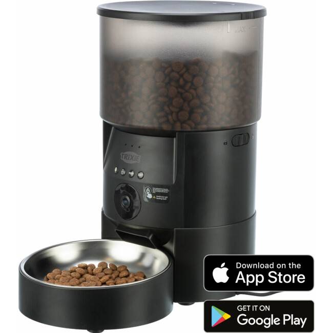 Trixie - Distributeur automatique avec caméra Trixie TX-C Smart 3L