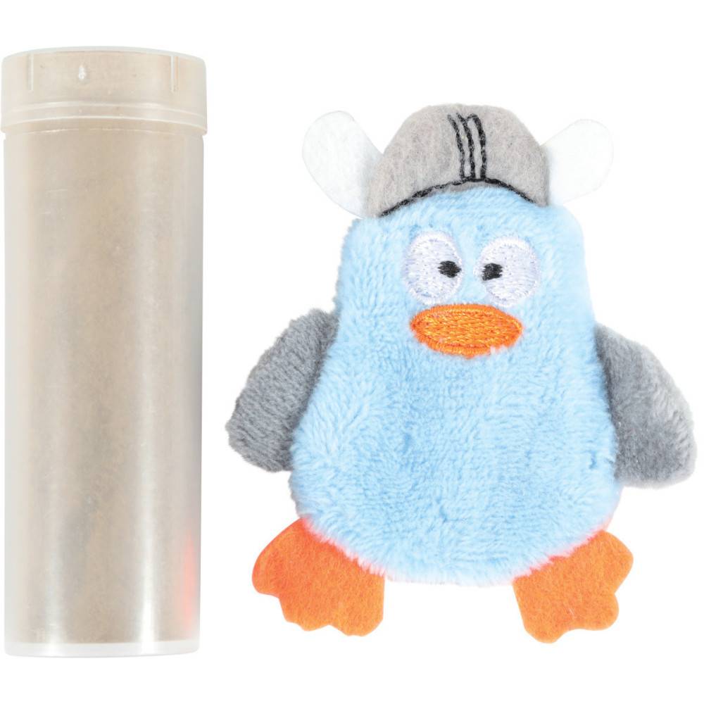 Zolux - Pirate bleu Taille 7 x 6 cm avec catnip Jouet chat - Imagen 1