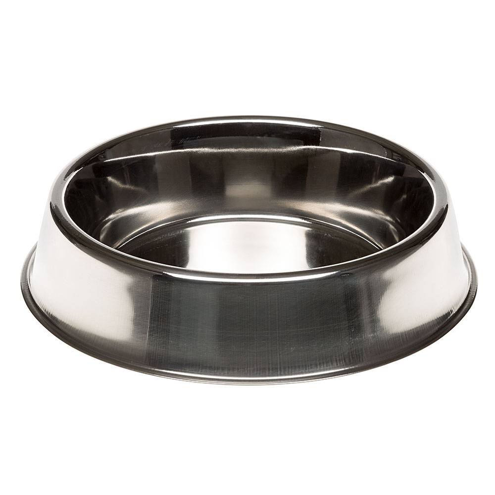 Ferplast - Écuelle acier inox bord relevé anti-dérapant chiens chats Ferplast SUPERNOVA - Image 1