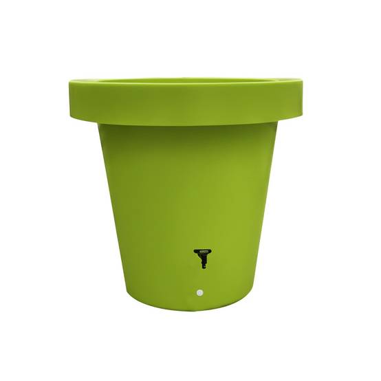Récupérateur d'eau 2-en-1 420l lluvia + kit complet - plast'up rotomoulage - Image 1