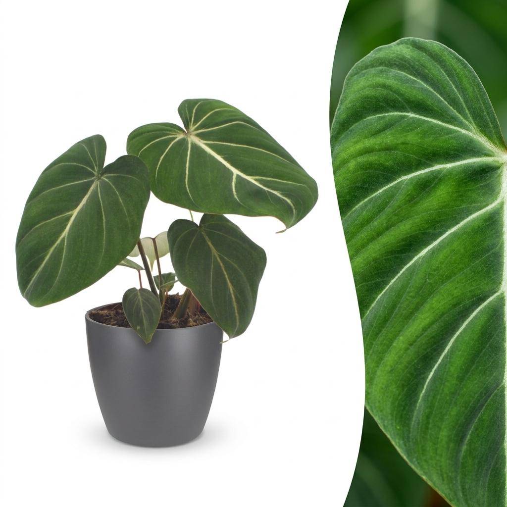 Philodendron Gloriosum - Pot de 12cm - Sans cache-pot - Plantes d'intérieur - Image 9