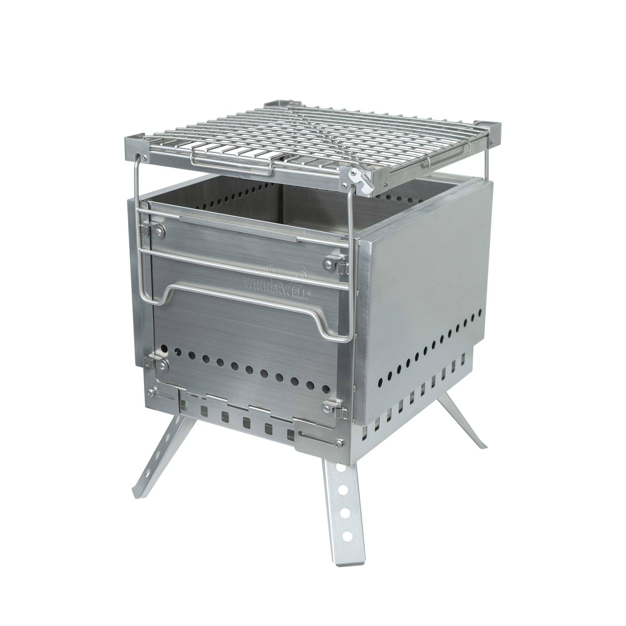 Foyer-Grill Portable à Combustion Secondaire Winnerwell® - Image 2