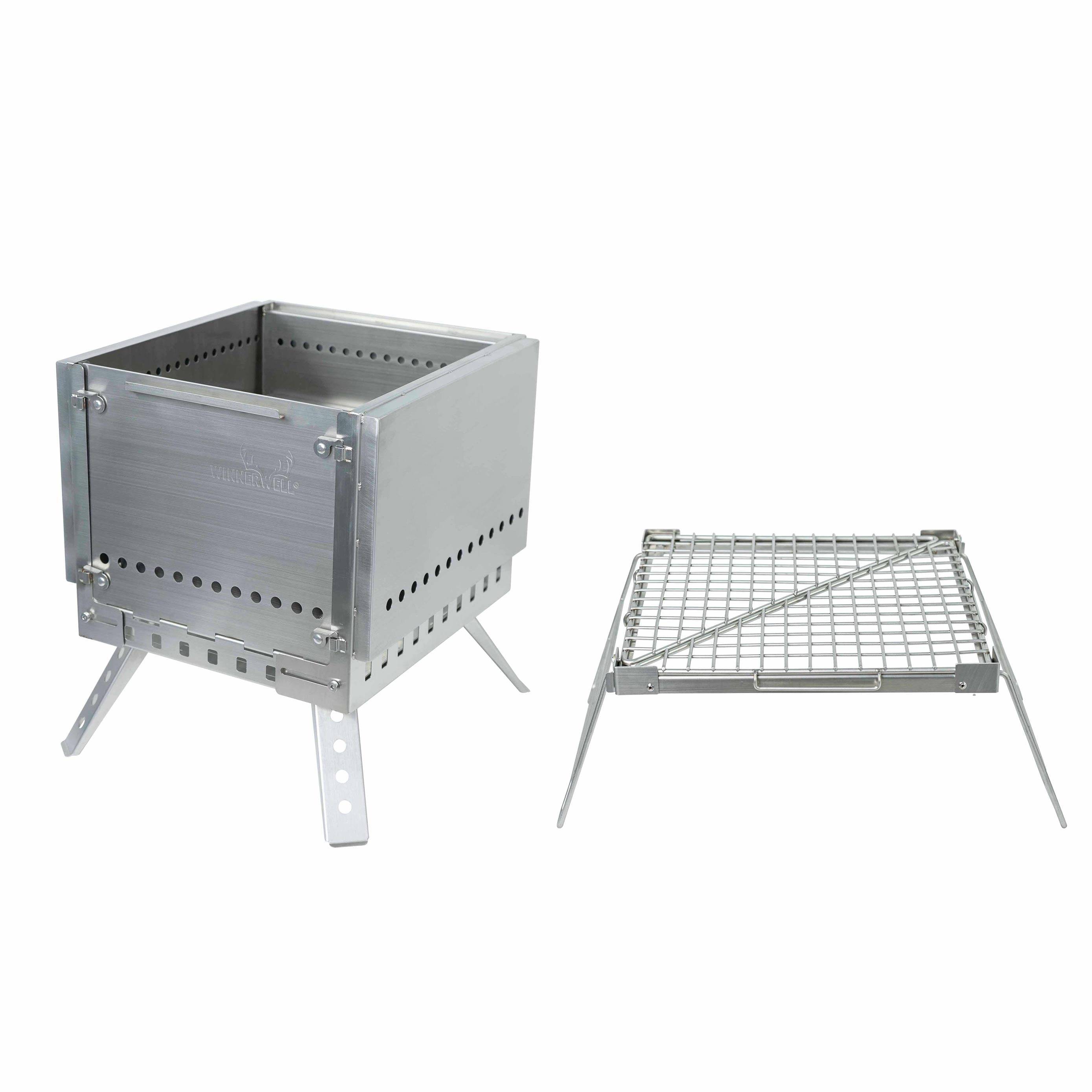 Foyer-Grill Portable à Combustion Secondaire Winnerwell® - Image 4