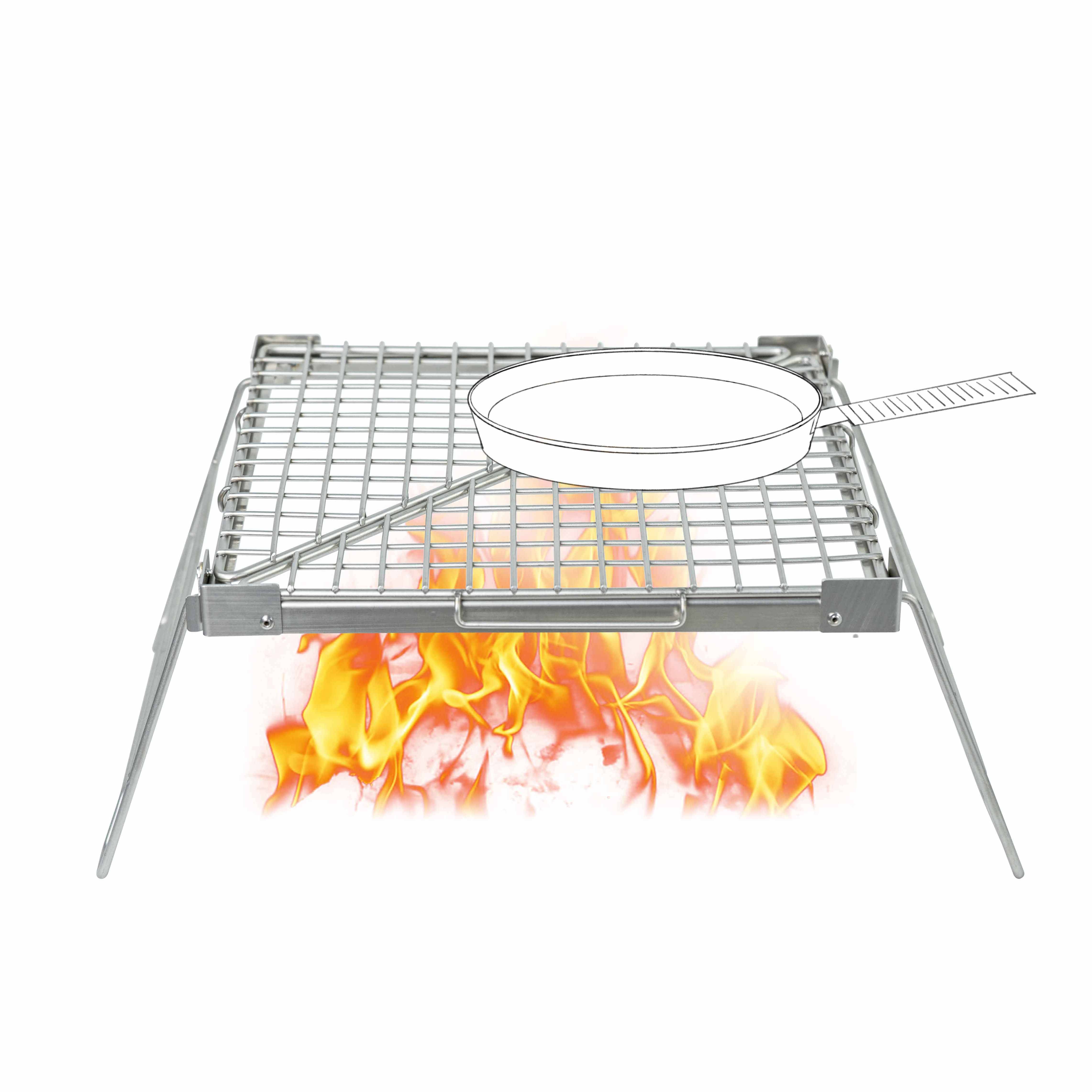 Foyer-Grill Portable à Combustion Secondaire Winnerwell® - Image 5