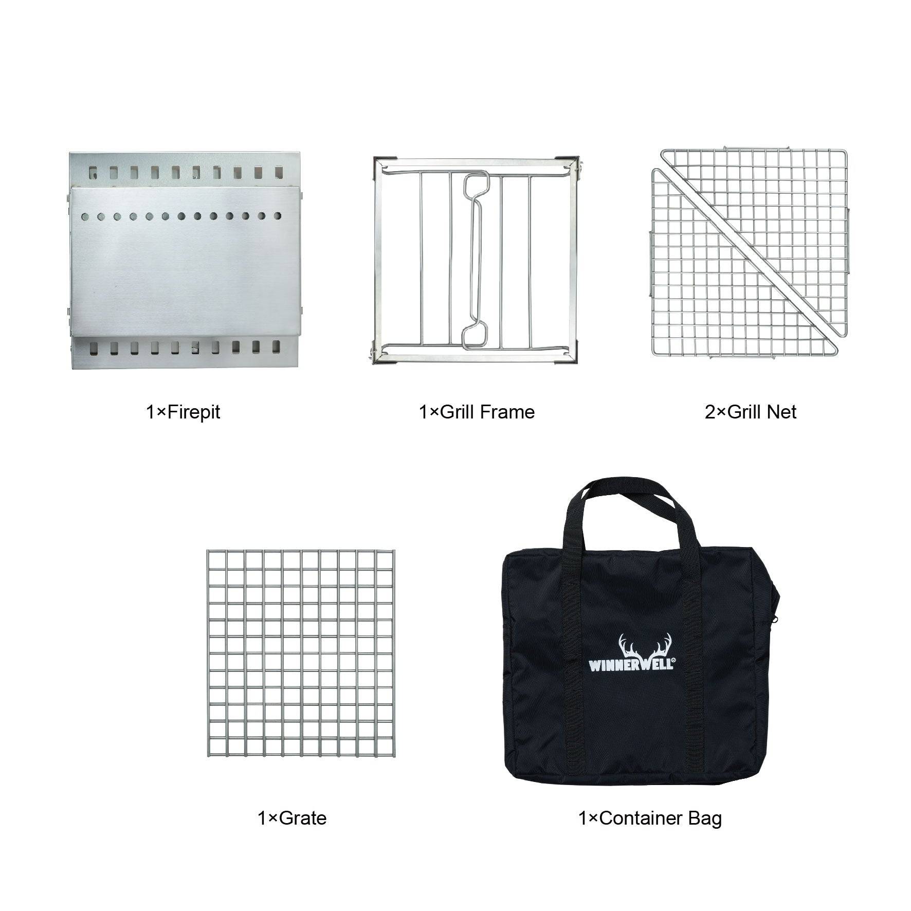 Foyer-Grill Portable à Combustion Secondaire Winnerwell® - Image 3