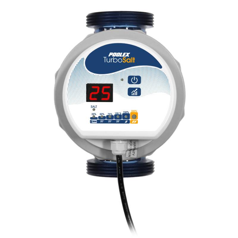Poolex - Électrolyseur de sel Poolex Turbo Salt - CL-TS300 - jusqu'à 30m3 - Imagen 2