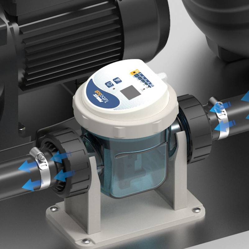 Poolex - Électrolyseur de sel Poolex Turbo Salt - CL-TS300 - jusqu'à 30m3 - Imagen 3
