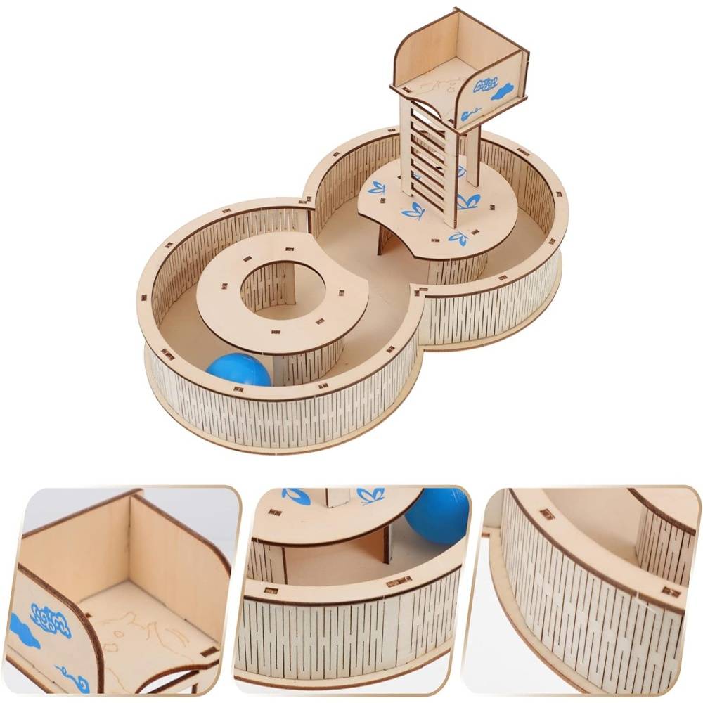 DtopbuyAge - Labyrinthe en bois pour hamster DtopbuyAge - Image 4