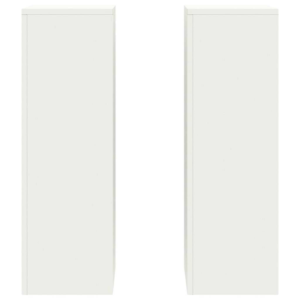 Support plante Prolenta Blanc 24 X 24 X 75 cm - P95035B - Image 6