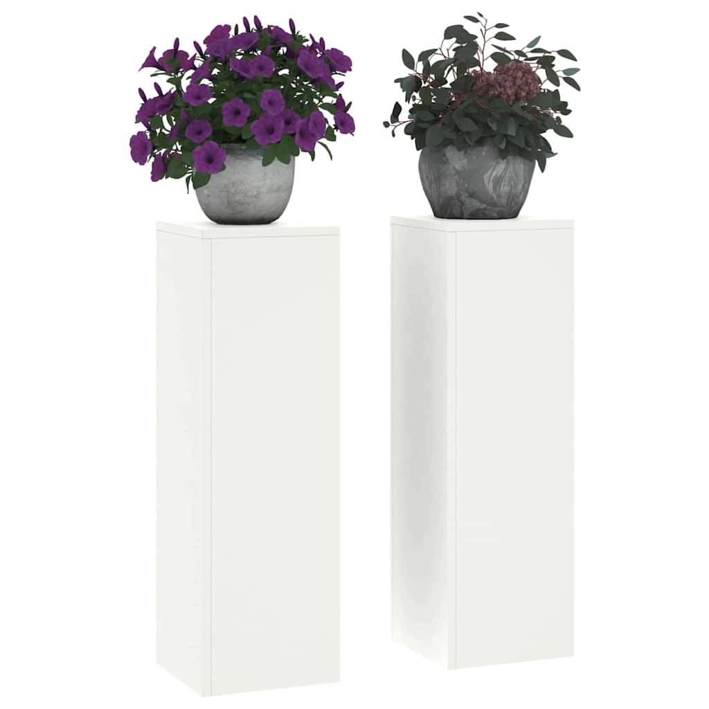 Support plante Prolenta Blanc 24 X 24 X 75 cm - P95035B - Image 3