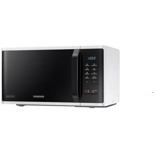 Micro-ondes SAMSUNG Solo - Blanc - 23 L - 800 W - Cavité céramique émail - Image 5