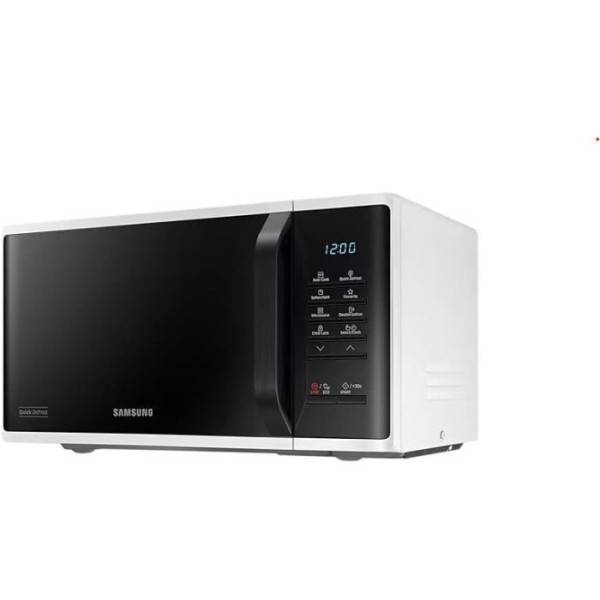 Micro-ondes SAMSUNG Solo - Blanc - 23 L - 800 W - Cavité céramique émail - Image 3