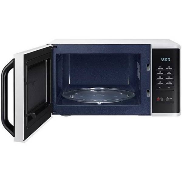 Micro-ondes SAMSUNG Solo - Blanc - 23 L - 800 W - Cavité céramique émail - Image 2