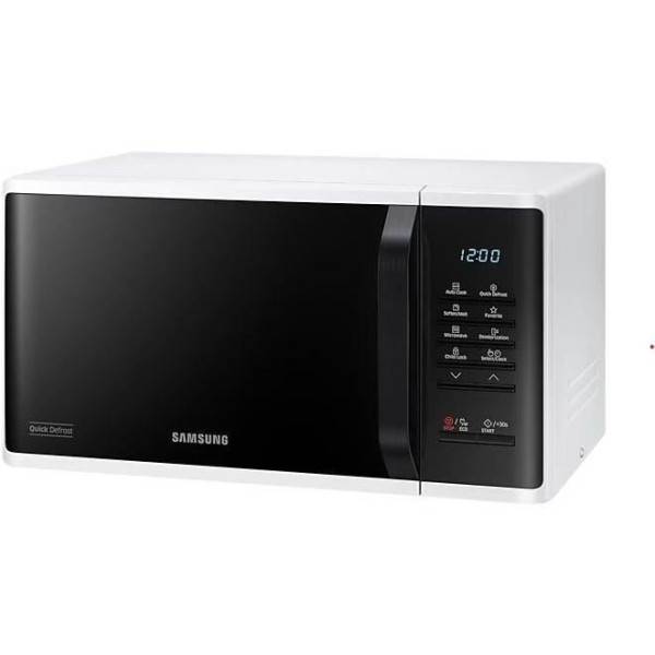 Micro-ondes SAMSUNG Solo - Blanc - 23 L - 800 W - Cavité céramique émail - Image 6