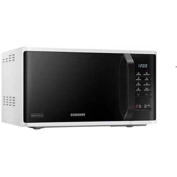 Micro-ondes SAMSUNG Solo - Blanc - 23 L - 800 W - Cavité céramique émail - Image 4
