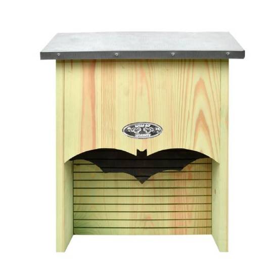 Esschert Design - Esschert Design - Abri silhouette chauve-souris taille L - Image 1