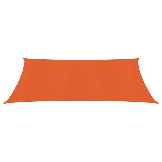 Helloshop26 - Voile d'ombrage 160 g/m² orange 3,5 x 5 m PEHD - Imagen 2