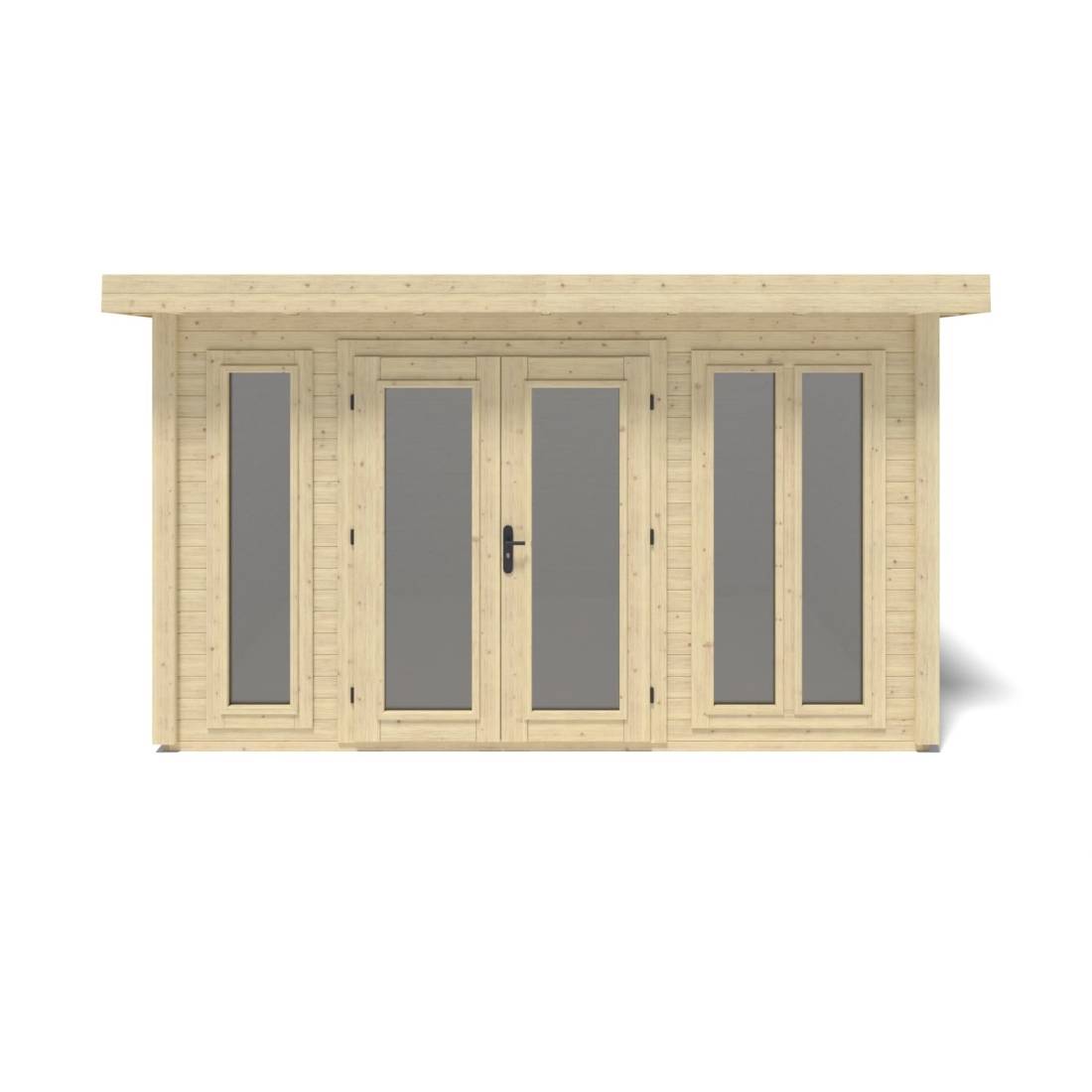 Altanka - Abri de jardin en bois Kira 4,04x3,09m - 12m2 - Ep. 34mm - 000008 - ALTANKA - Image 4
