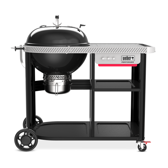 Weber - Barbecue à charbon Performer Premium 57 cm - Image 1