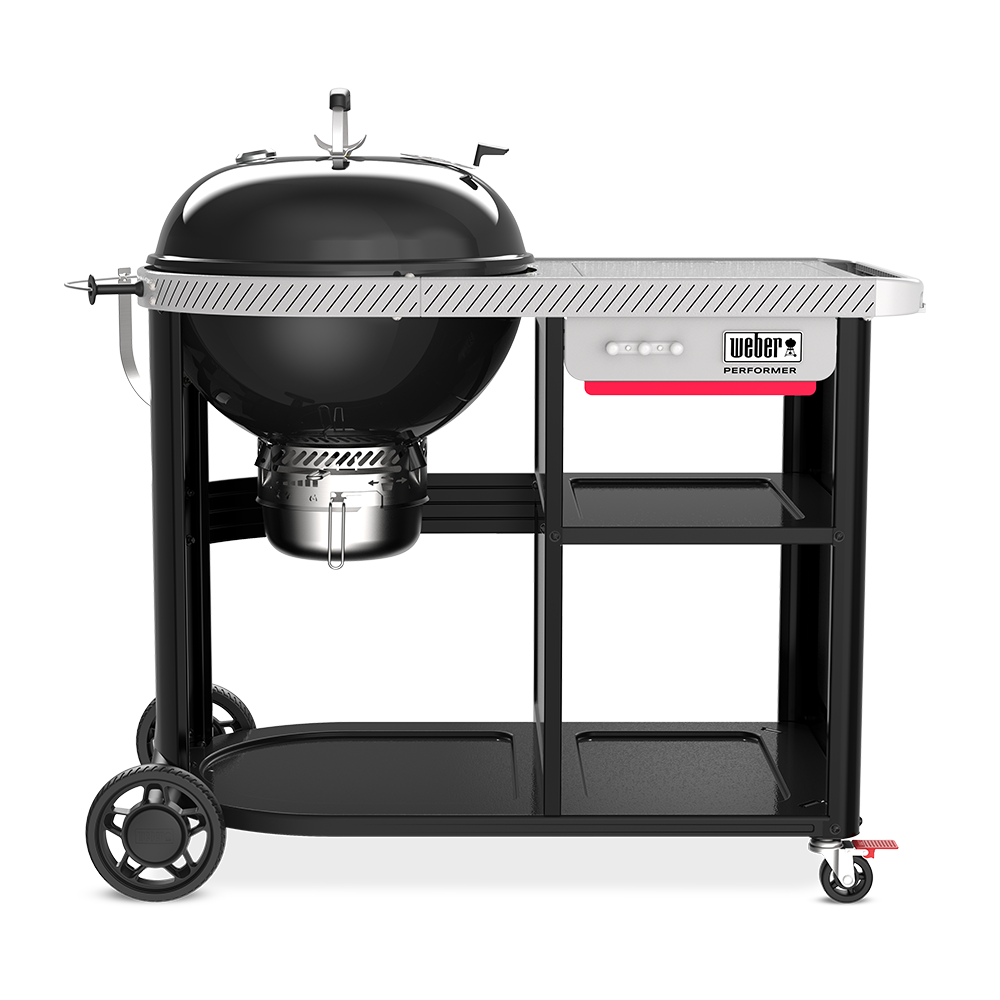 Weber - Barbecue à charbon Performer Premium 57 cm - Image 1