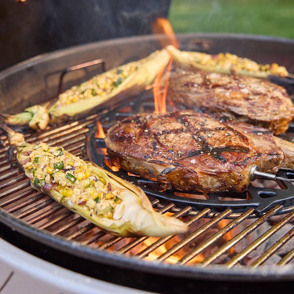 Weber - Barbecue à charbon Performer Premium 57 cm - Image 6