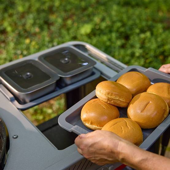 Weber - Barbecue à charbon Performer Premium 57 cm - Image 3