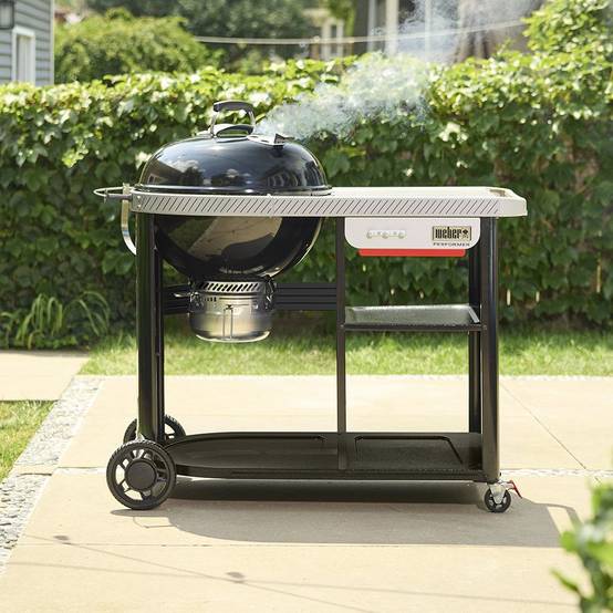 Weber - Barbecue à charbon Performer Premium 57 cm - Image 2