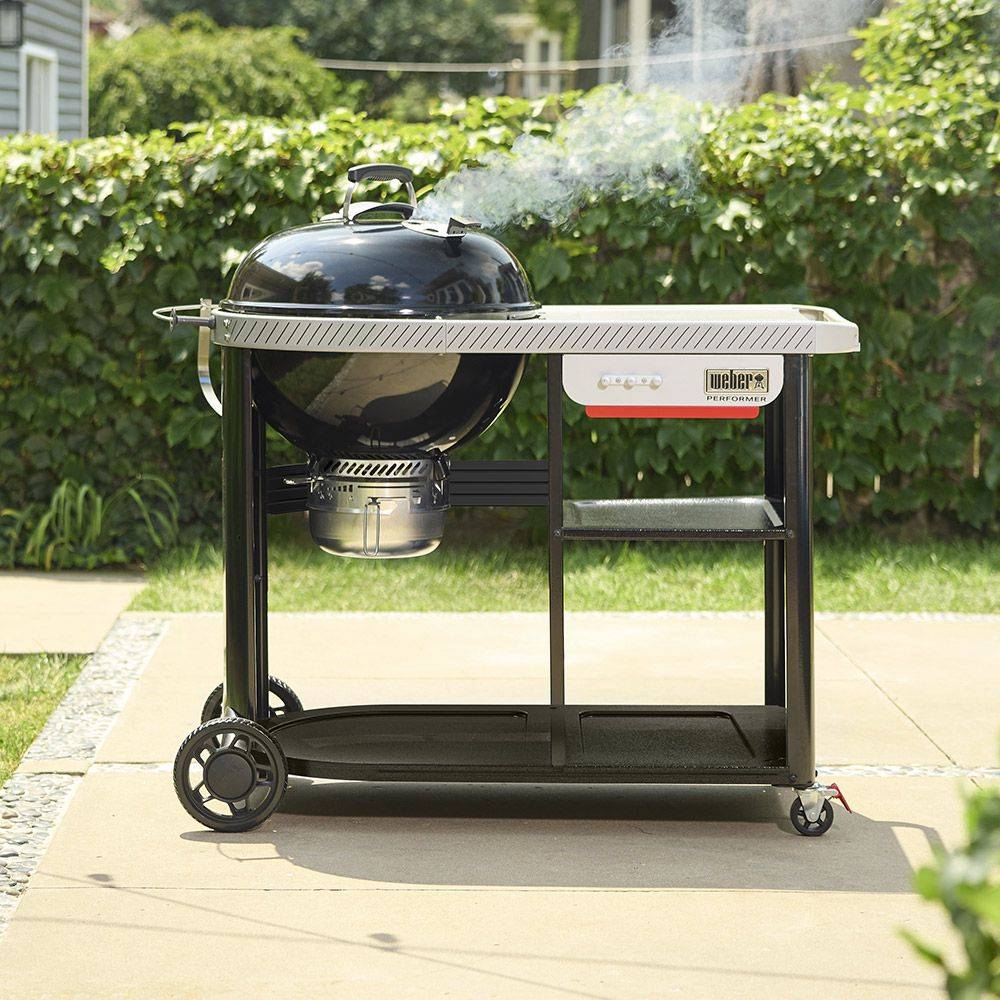 Weber - Barbecue à charbon Performer Premium 57 cm - Image 2