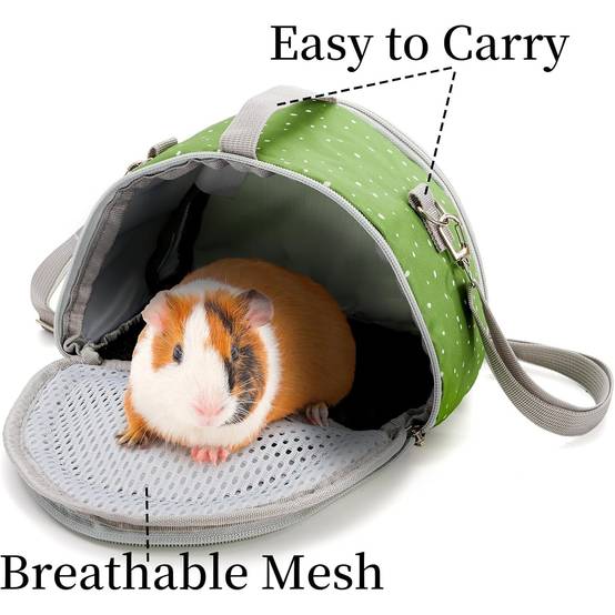 Sac à Dos Portable pour Hamster - Respirant et Léger DtopbuyAge - Image 2