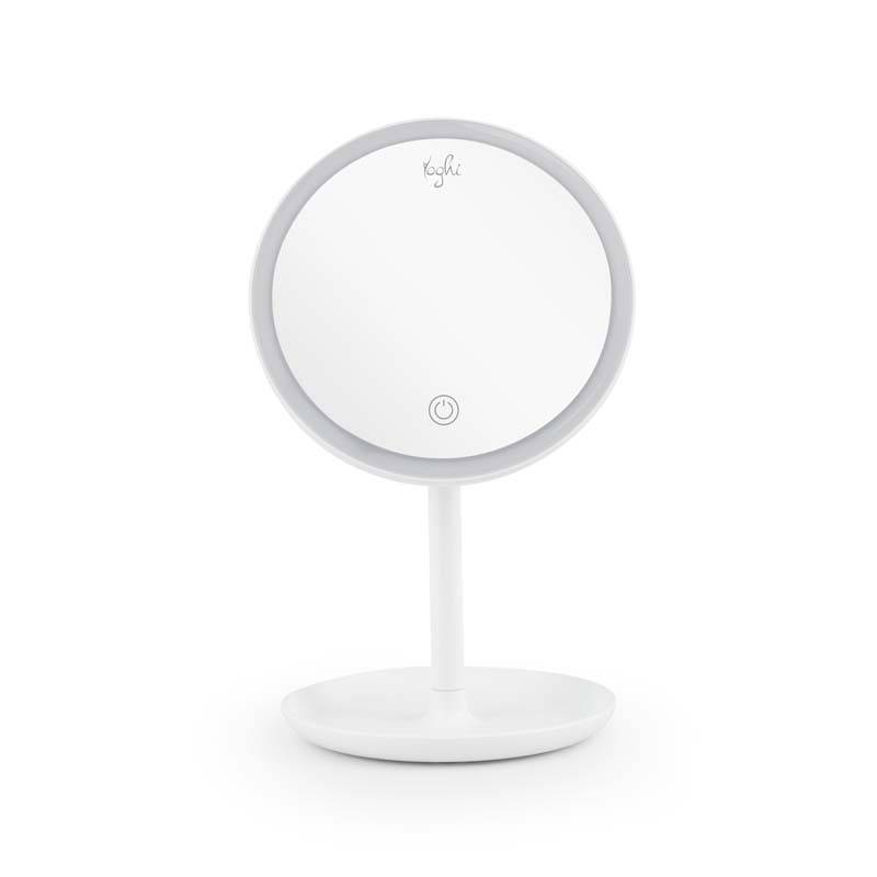 Yoghi - Be Lite Miroir Bluetooh Led Tactile Avec Micro Et Haut Parleur - Image 2