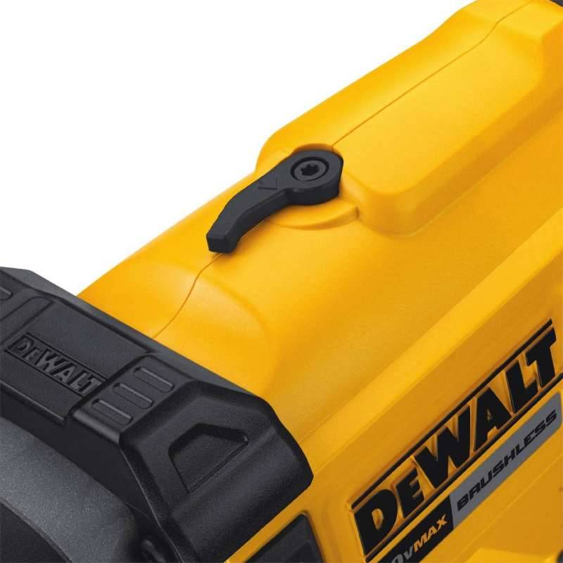 Cloueur de charpente 18V XR DEWALT avec 2 batterie 18V 5Ah - chargeur - T-STAK - DCN930P2-QW - Image 6