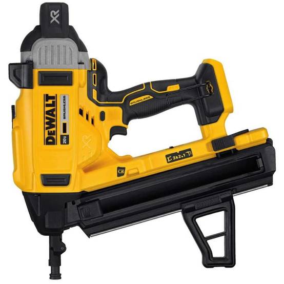 Cloueur de charpente 18V XR DEWALT avec 2 batterie 18V 5Ah - chargeur - T-STAK - DCN930P2-QW - Image 9