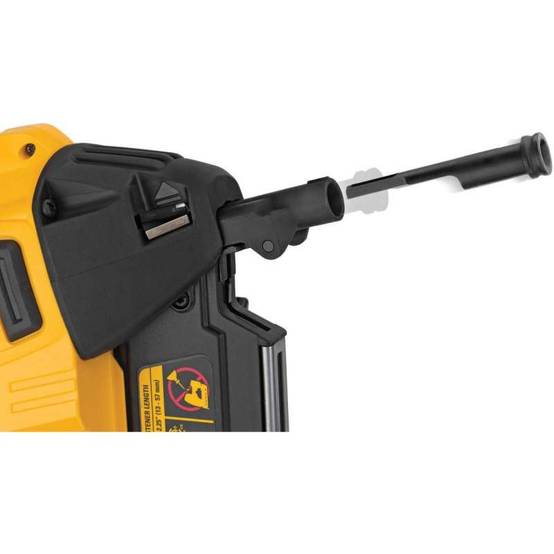 Cloueur de charpente 18V XR DEWALT avec 2 batterie 18V 5Ah - chargeur - T-STAK - DCN930P2-QW - Image 7