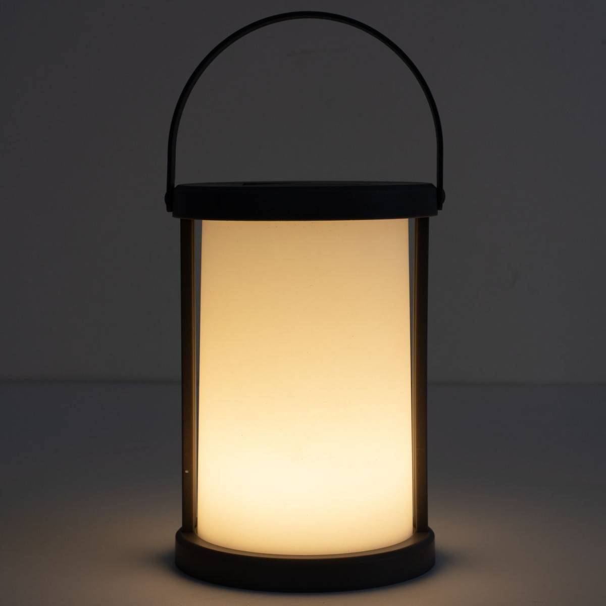The Home Deco Factory - Lampe Solaire Extérieur "Clara" 18cm Gris - Image 6