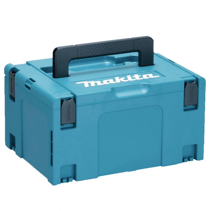 Makita - Pack 2 machines 18V : Perceuse visseuse DDF482 + Visseuse à chocs DTD152 avec 3 batteries 5Ah + Mackpac3 DLX2127TJ1 MAKITA - Image 4