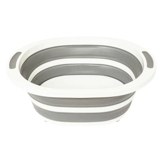 Bassine Avec Bouchon Vidange "Rétractable" 8L Blanc - Image 1