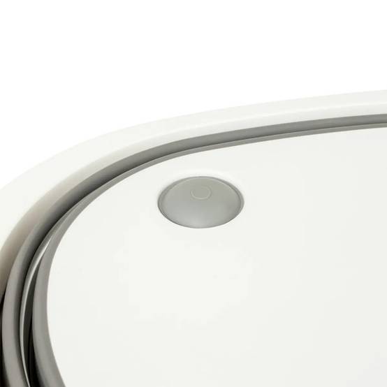Bassine Avec Bouchon Vidange "Rétractable" 8L Blanc - Image 5