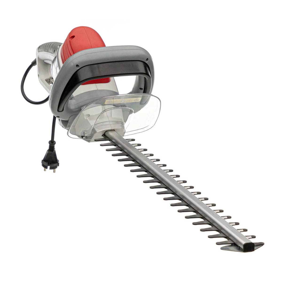 Taille-haie électrique 600W Double lame 55 cm Poignée ergonomique pivotante Frein électrique IKRA - Image 1