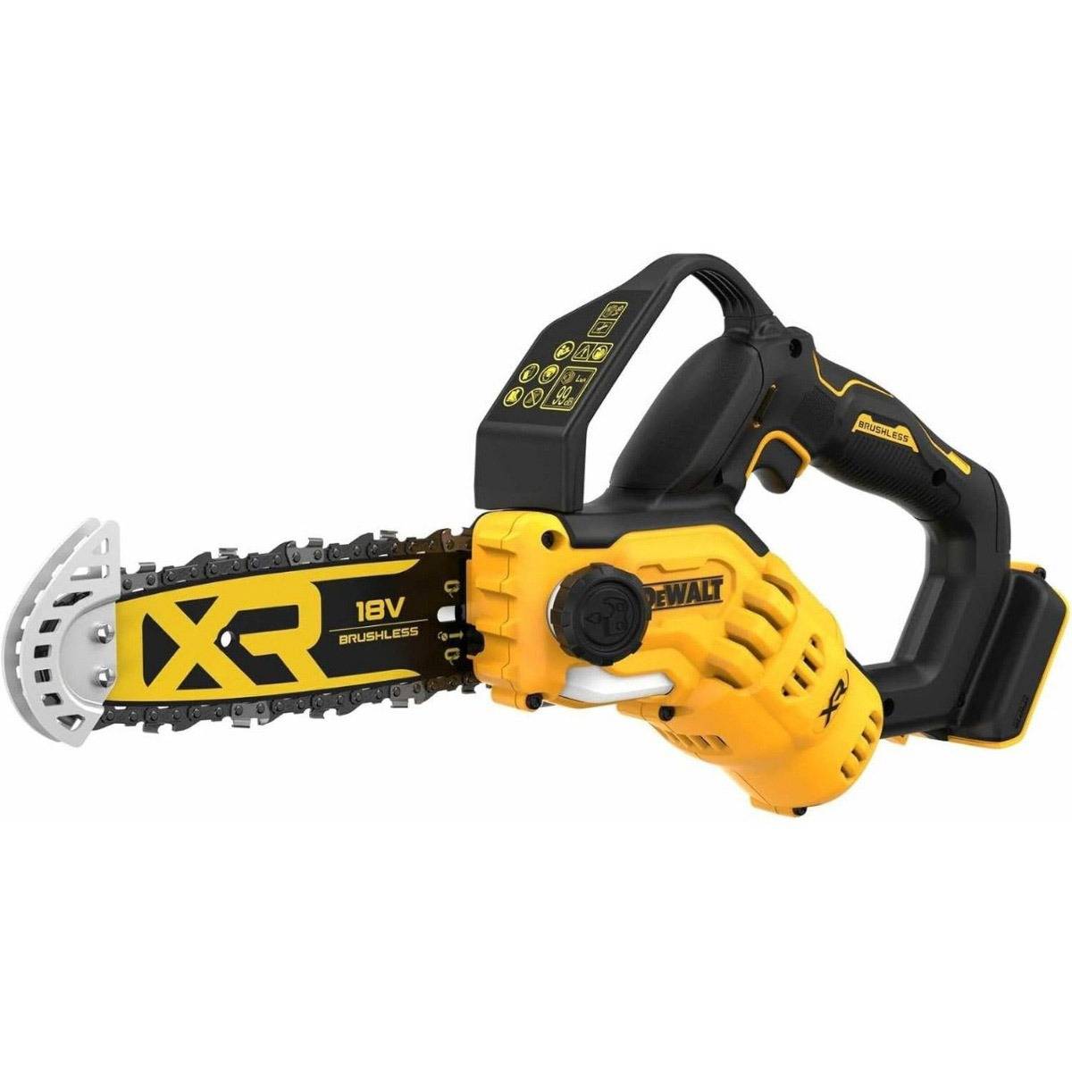 Dewalt - Tronçonneuse élagueuse DEWALT XR 18V - Sans batterie, ni chargeur - DCMPS520N-XJ
