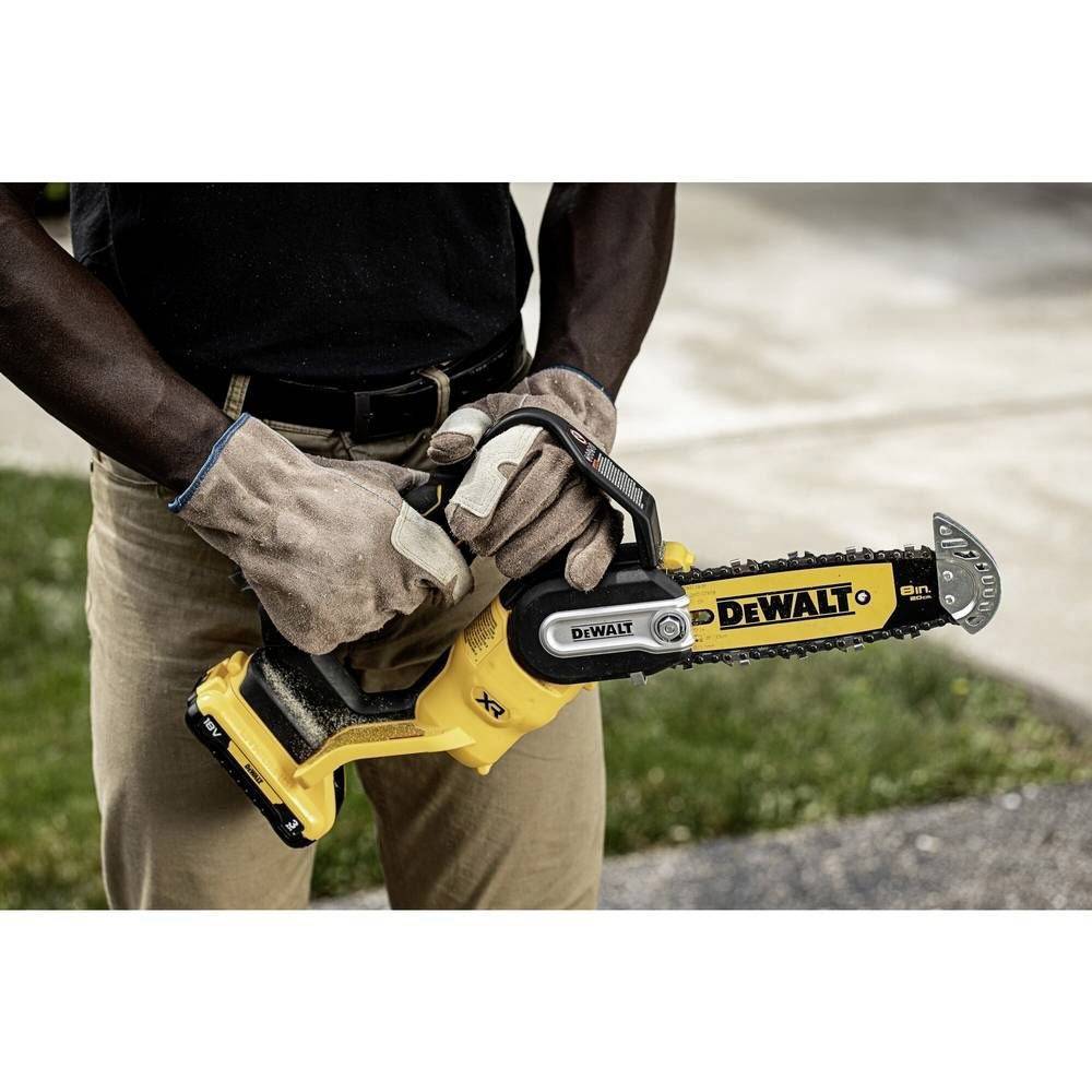 Dewalt - Tronçonneuse élagueuse DEWALT XR 18V - Sans batterie, ni chargeur - DCMPS520N-XJ - Image 3