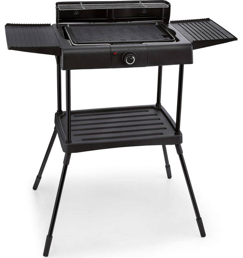 Kitchen Chef - Barbecue électrique sur pieds 2000w noir KSBBQ1703 Kitchen Chef - Imagen 1