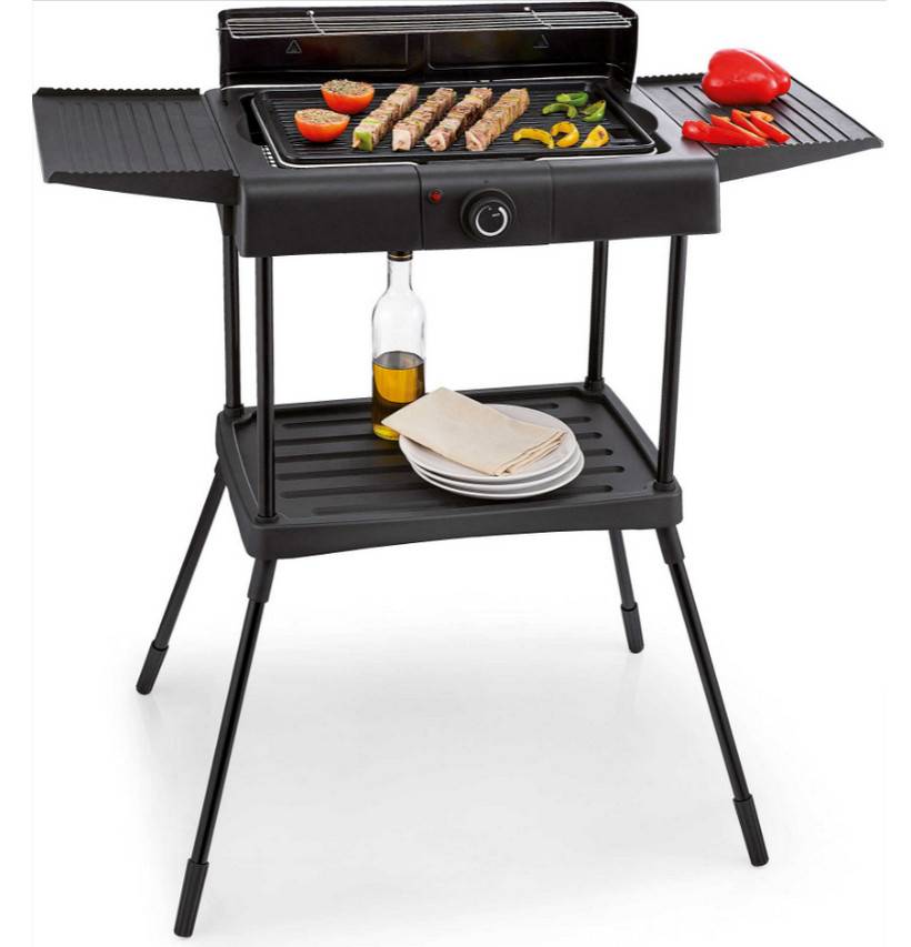 Kitchen Chef - Barbecue électrique sur pieds 2000w noir KSBBQ1703 Kitchen Chef - Imagen 2