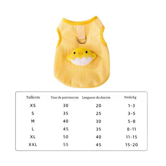Gilet de traction pour chien et chat DtopbuyAge - Image 2