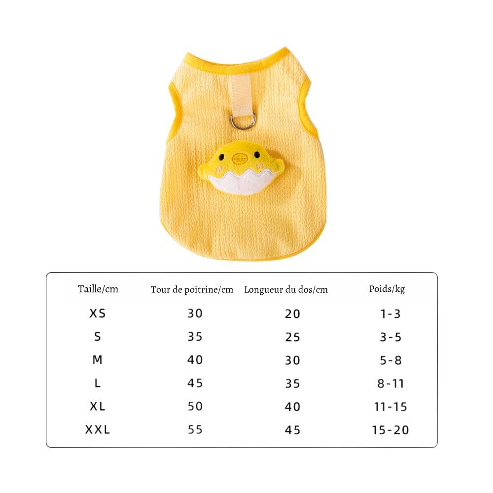 Gilet de traction pour chien et chat DtopbuyAge - Image 2