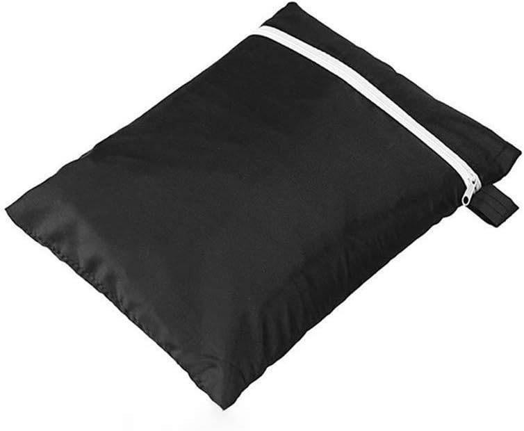 IntiMeg - Housse de protection pour chaise longue Bain de soleil Mobilier de jardin étanche anti-UV Protection contre les dommages, 71 x 110 cm(noir) IntiMeg - Image 5