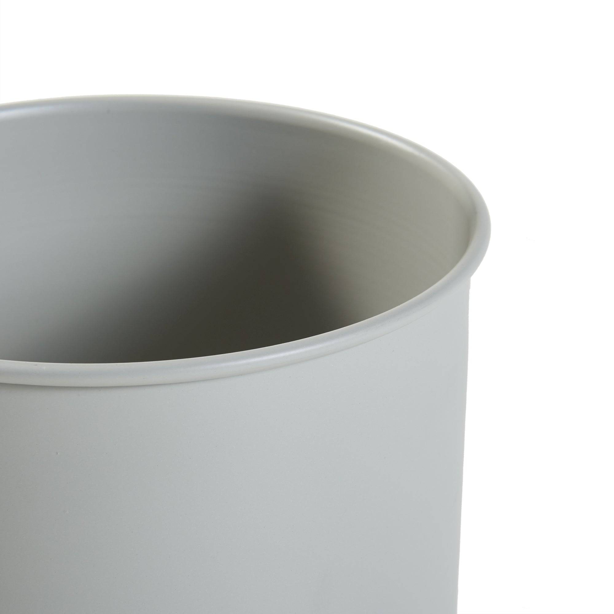 Porte-plantes style intemportel support 63 x 29 x 21 cm gris clair - Image 4